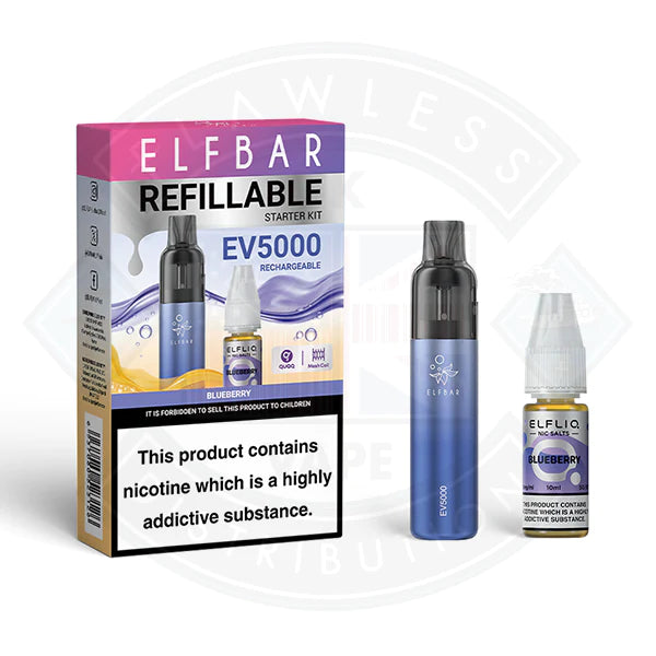 Elf Bar EV5000 Refillable Starter Kit