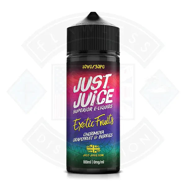 Just Juice Exotic 0mg 100ml Shortfill