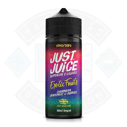 Just Juice Exotic 0mg 100ml Shortfill