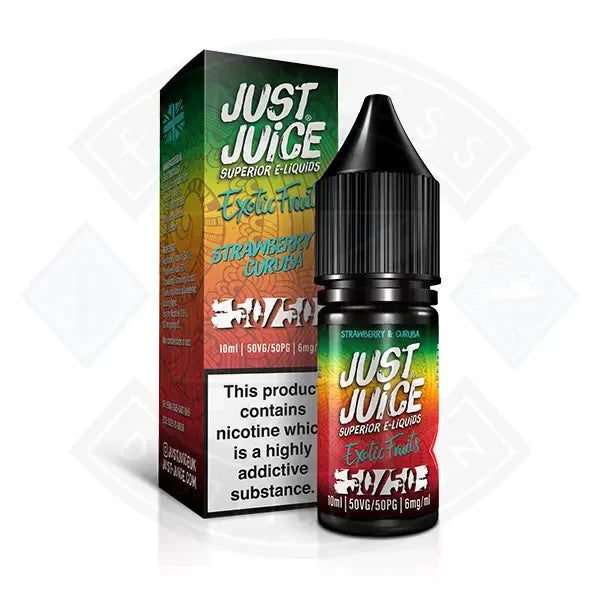 Just Juice 50/50 10ml (6mg)