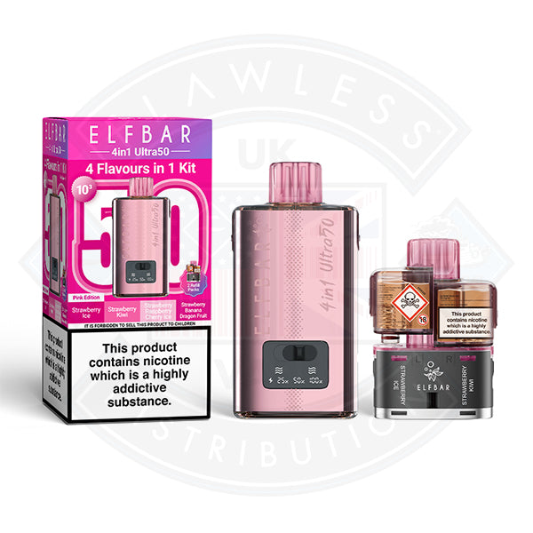 Elf Bar 4 in 1 Ultra 50 Prefilled Pod Kit
