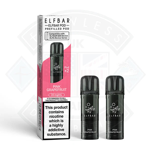 Elf Bar 600 Prefilled Pod 2ml 20mg