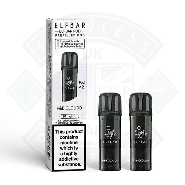 Elf Bar 600 Prefilled Pod 2ml 20mg