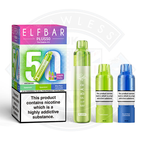 Elf Bar Plus50 Prefilled Vape Kit