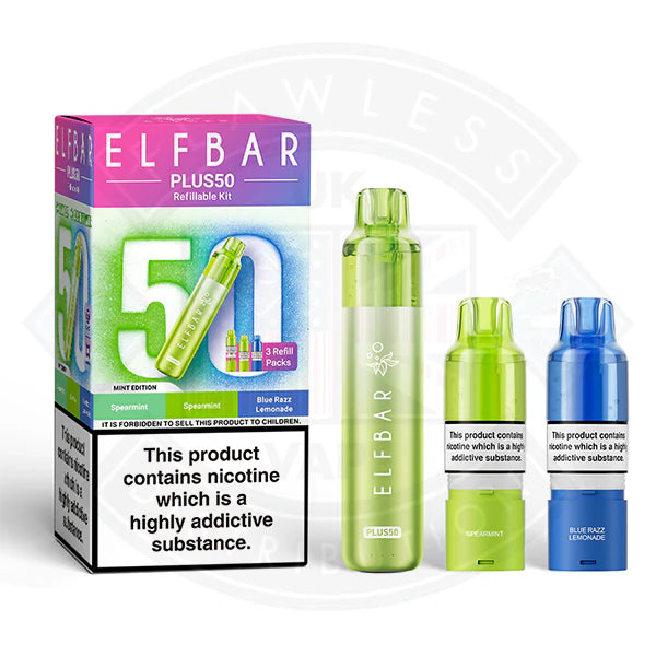 Elfbar Plus50 Prefilled Vape Kit