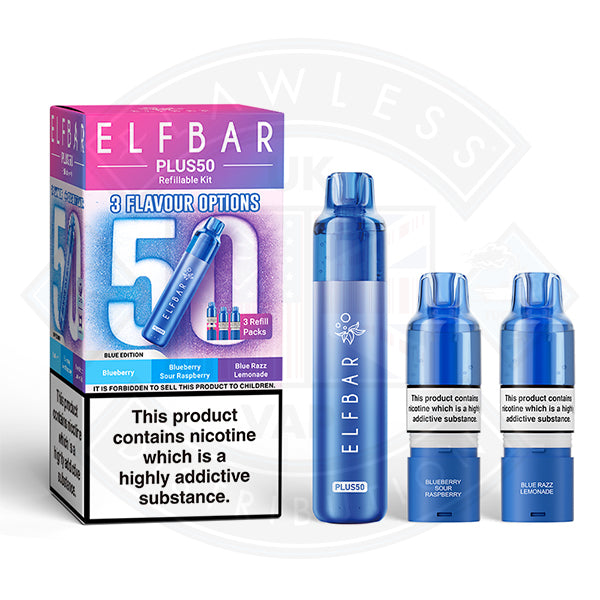 Elf Bar Plus50 Prefilled Vape Kit