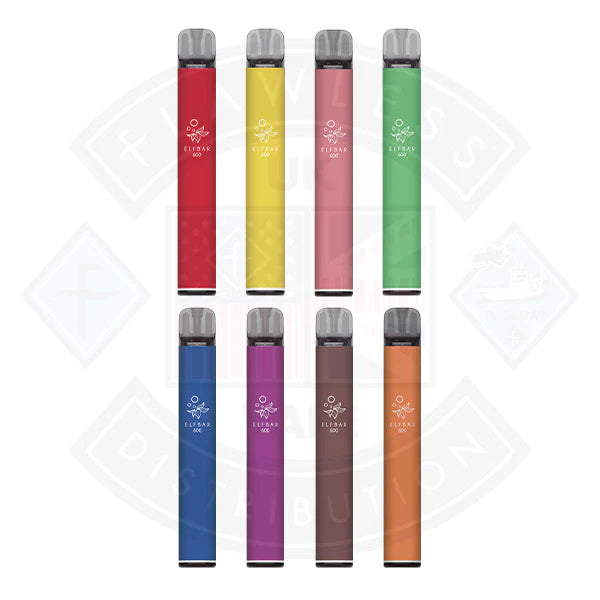 Elf Bar 600 Prefilled Kit 20mg