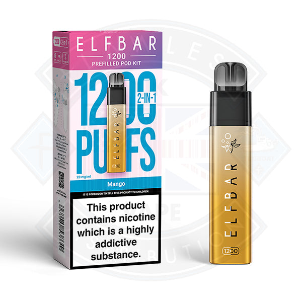 Elf Bar 1200 Disposable Vape