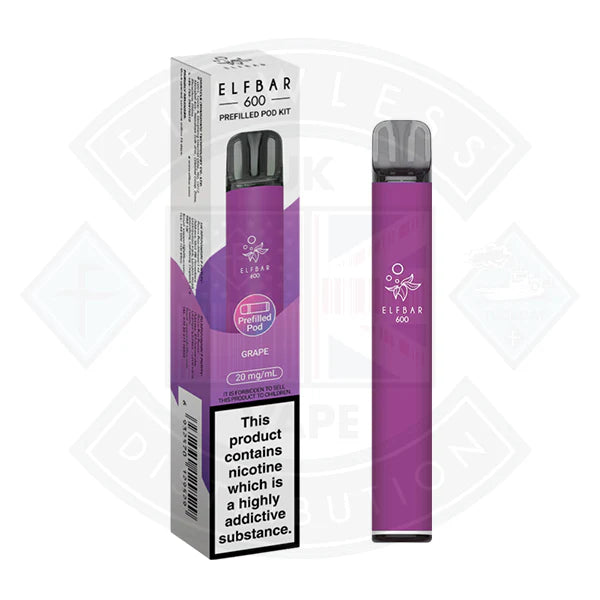 Elf Bar 600 Prefilled Kit 20mg