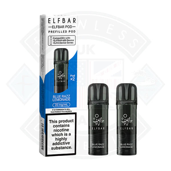 Elf Bar 600 Prefilled Pod 2ml 20mg
