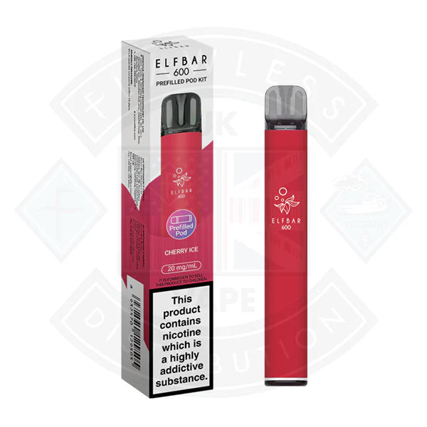 Elf Bar 600 Prefilled Kit 20mg