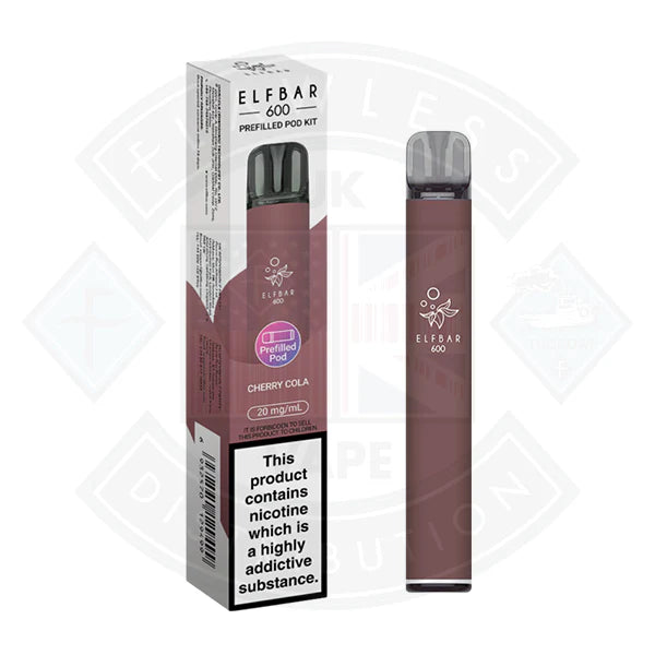 Elf Bar 600 Prefilled Kit 20mg