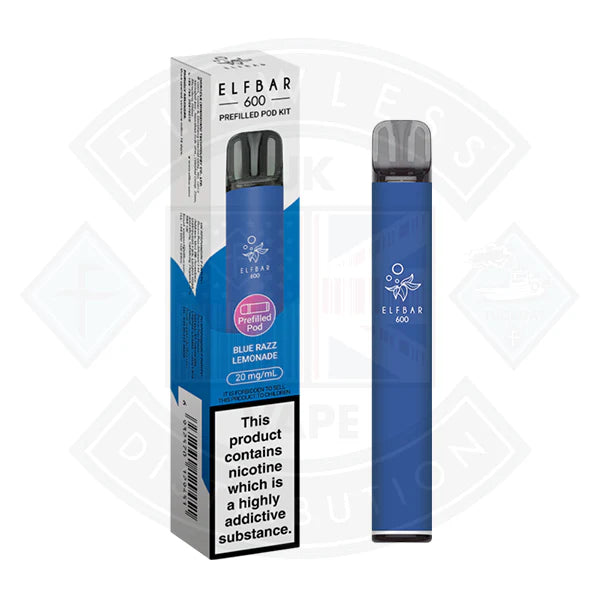 Elf Bar 600 Prefilled Kit 20mg