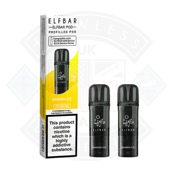 Elf Bar 600 Prefilled Pod 2ml 20mg