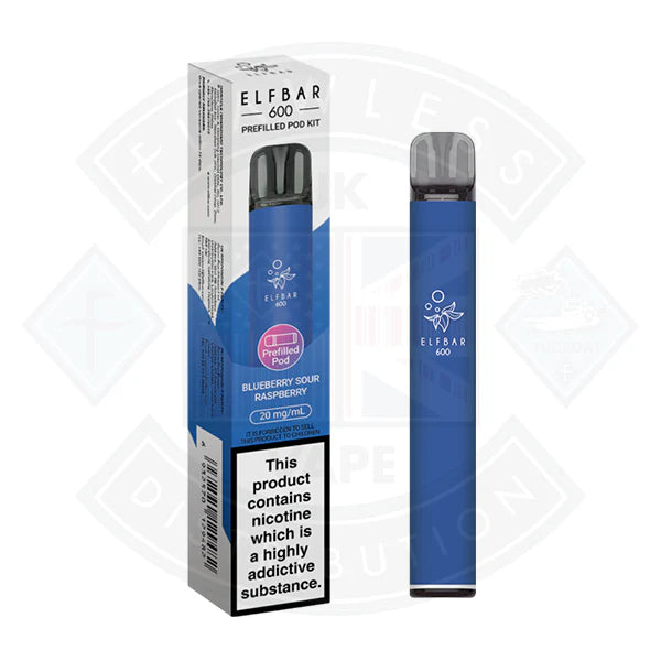 Elf Bar 600 Prefilled Kit 20mg