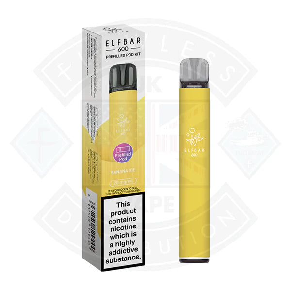 Elf Bar 600 Prefilled Kit 20mg