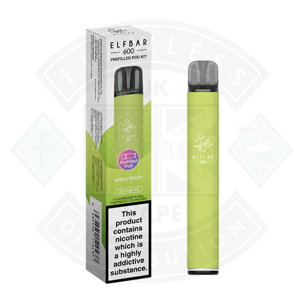 Elf Bar 600 Prefilled Kit 20mg