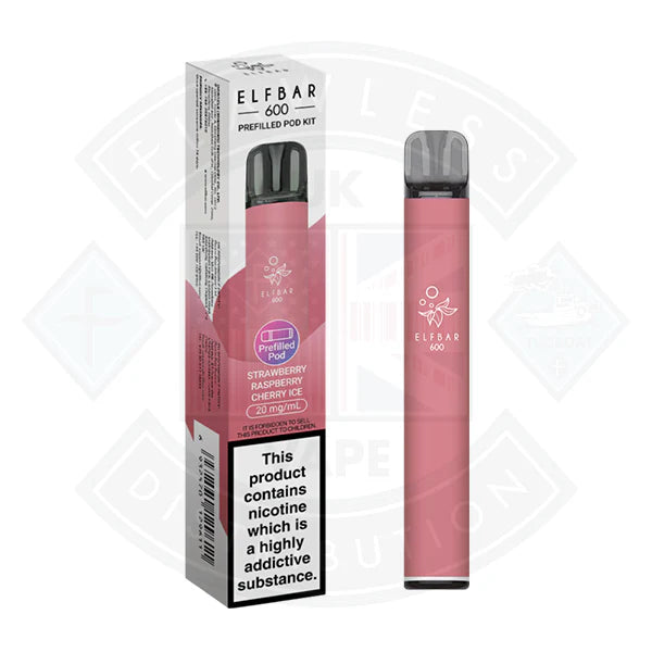 Elf Bar 600 Prefilled Kit 20mg