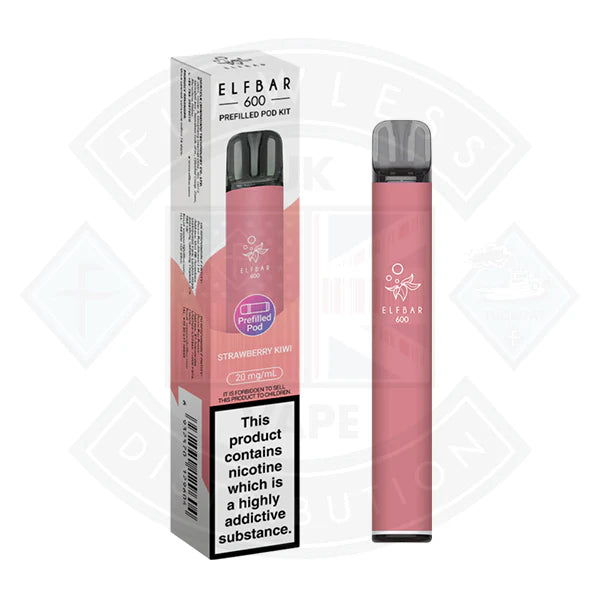 Elf Bar 600 Prefilled Kit 20mg