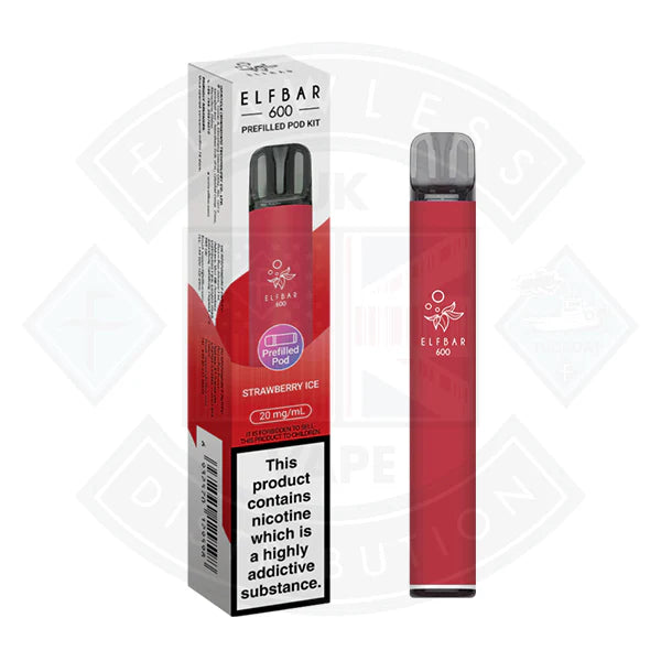 Elf Bar 600 Prefilled Kit 20mg