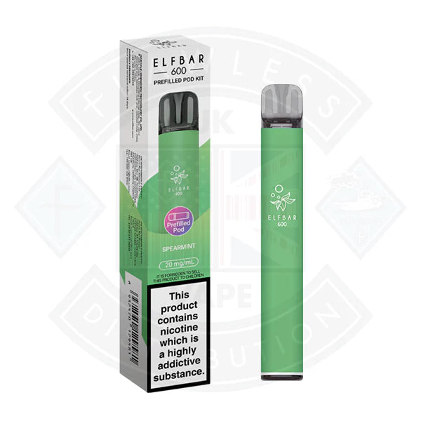 Elf Bar 600 Prefilled Kit 20mg