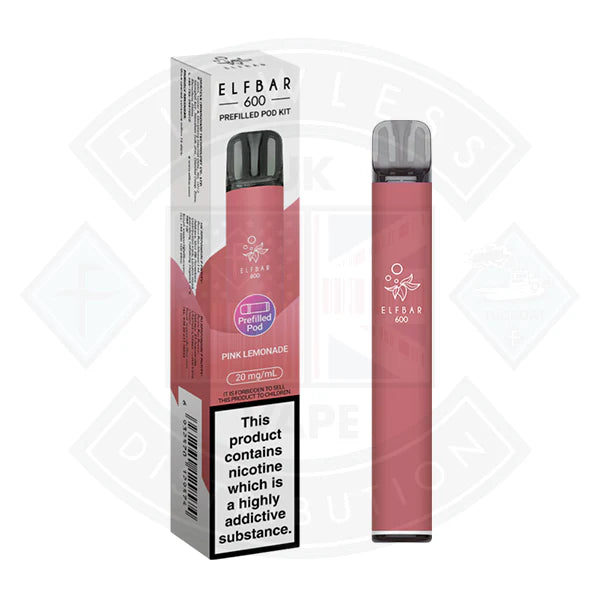 Elf Bar 600 Prefilled Kit 20mg