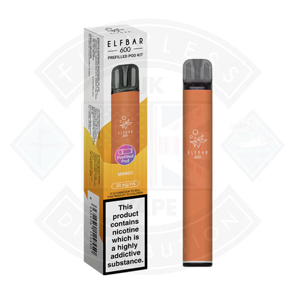Elf Bar 600 Prefilled Kit 20mg