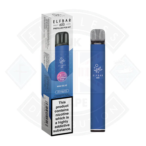 Elf Bar 600 Prefilled Kit 20mg