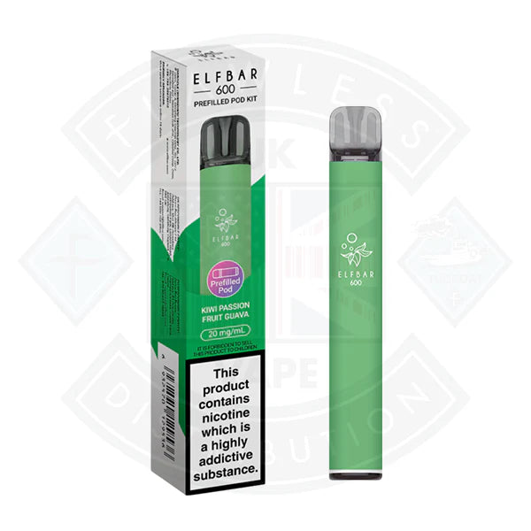 Elf Bar 600 Prefilled Kit 20mg