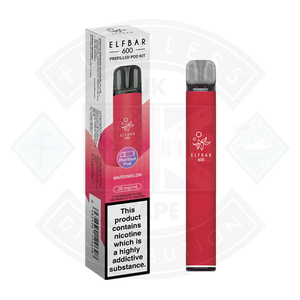 Elf Bar 600 Prefilled Kit 20mg