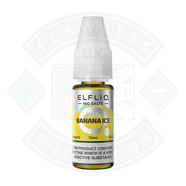 Elfliq (20mg) - The Official ElfBar Nic Salt 10ml