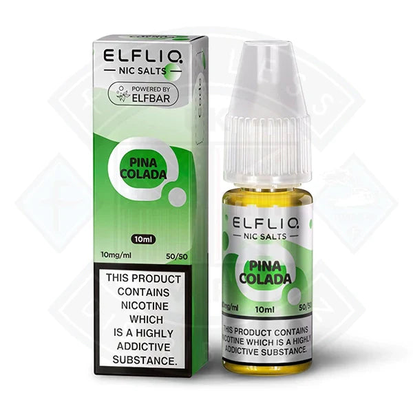 Elfliq (10mg) - The Official ElfBar Nic Salt 10ml