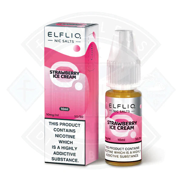 Elfliq (20mg) - The Official ElfBar Nic Salt 10ml