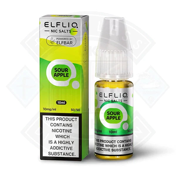 Elfliq (20mg) - The Official ElfBar Nic Salt 10ml