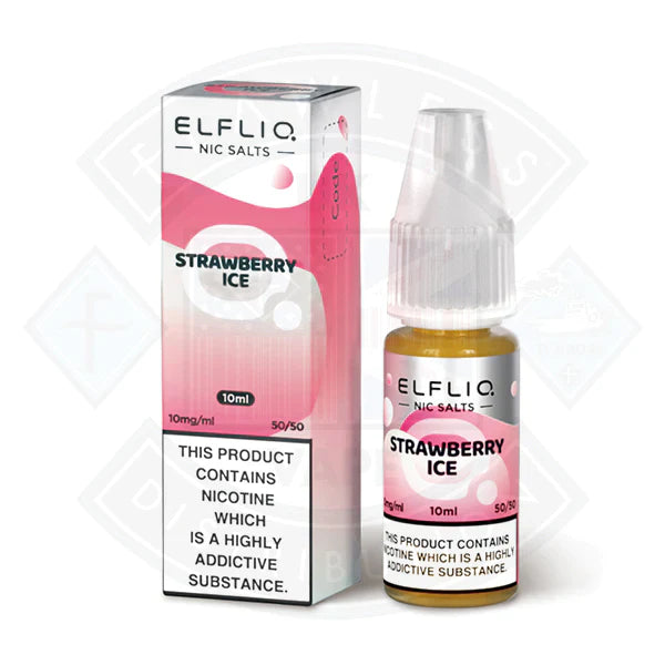 Elfliq (20mg) - The Official ElfBar Nic Salt 10ml