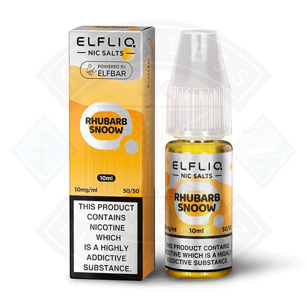 Elfliq (10mg) - The Official ElfBar Nic Salt 10ml