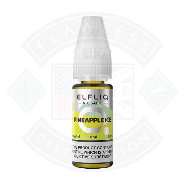 Elfliq (20mg) - The Official ElfBar Nic Salt 10ml