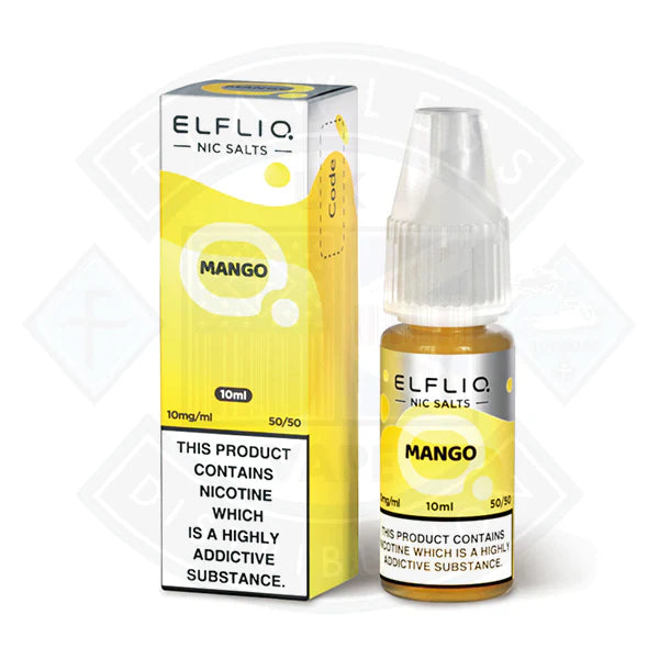 Elfliq (10mg) - The Official ElfBar Nic Salt 10ml