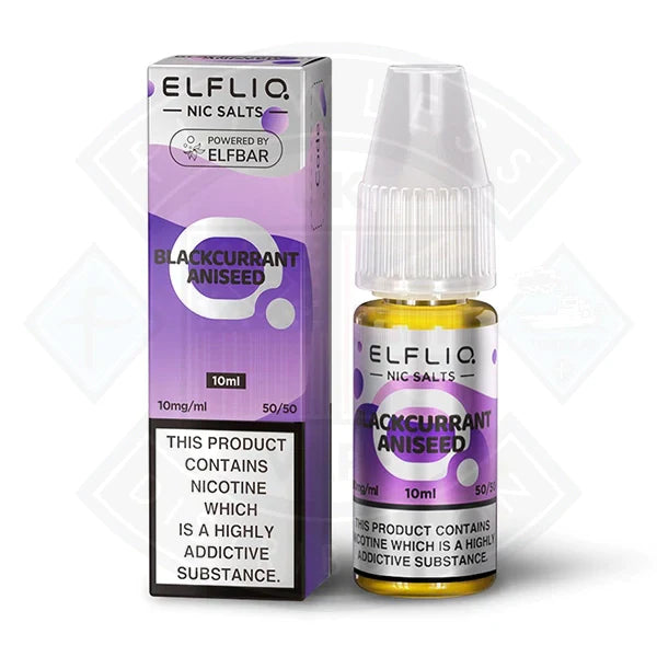 Elfliq (10mg) - The Official ElfBar Nic Salt 10ml