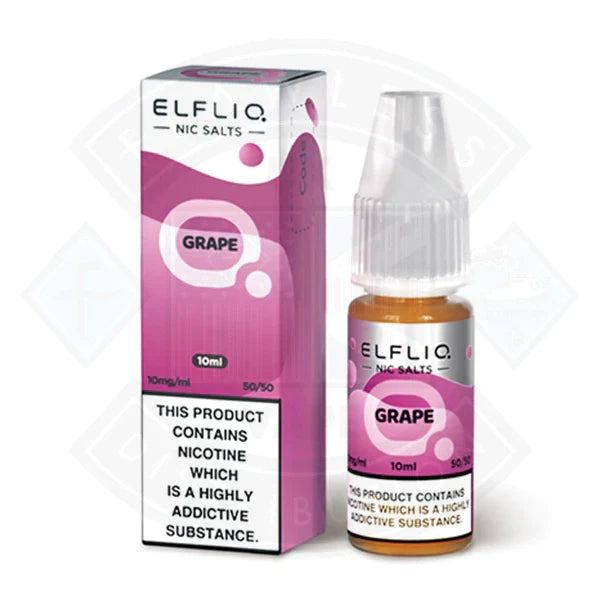 Elfliq (20mg) - The Official ElfBar Nic Salt 10ml