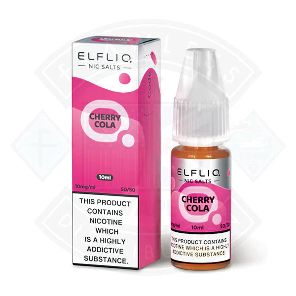 Elfliq (20mg) - The Official ElfBar Nic Salt 10ml