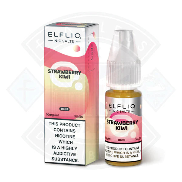 Elfliq (10mg) - The Official ElfBar Nic Salt 10ml