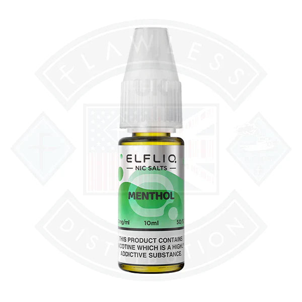 Elfliq (10mg) - The Official ElfBar Nic Salt 10ml