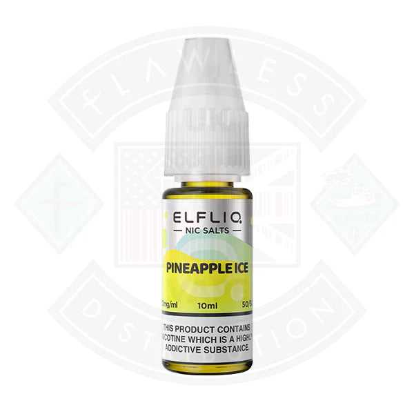 Elfliq (10mg) - The Official ElfBar Nic Salt 10ml