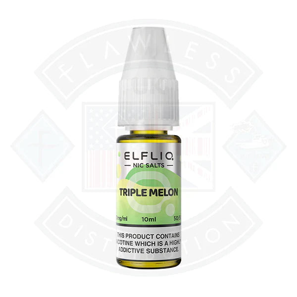 Elfliq (10mg) - The Official ElfBar Nic Salt 10ml