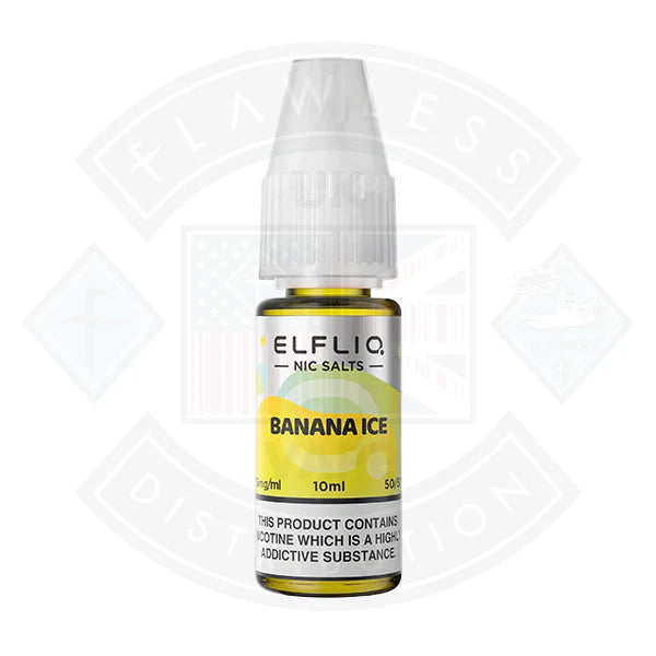 Elfliq (5mg) - The Official ElfBar Nic Salt 10ml