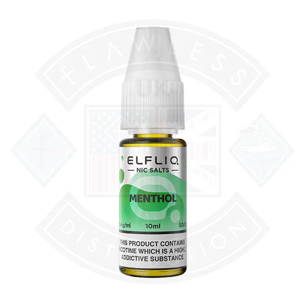 Elfliq (5mg) - The Official ElfBar Nic Salt 10ml