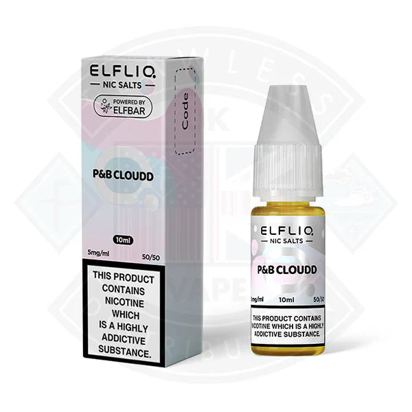 Elfliq (5mg) - The Official ElfBar Nic Salt 10ml