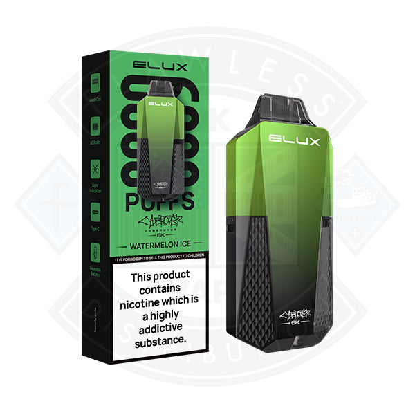 Elux Cyberover 6K Disposable Vape