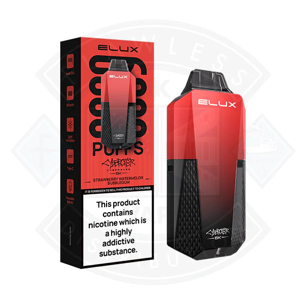 Elux Cyberover 6K Prefilled Vape